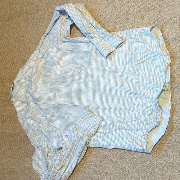 Mens Simon carter button down dress shirt size 15 neck slim fit - Picture 5 of 5